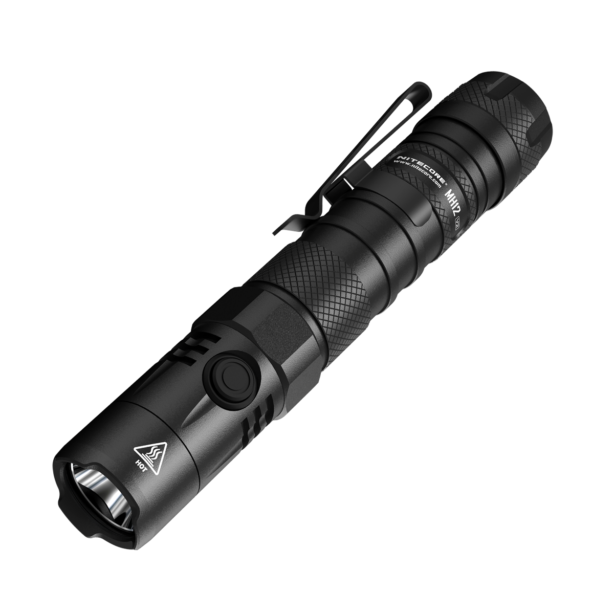 Nitecore MH12 V2 High Performance Tactical Flashlight
