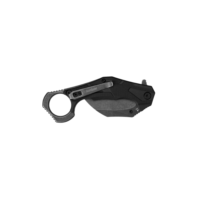 Kershaw Outlier Linerlock Assisted Opening Karambit - Black