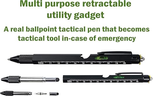 Uzi Tactical Utility Pen - Multifunction Tool