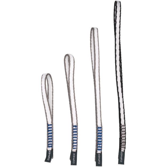Cypher Dyneema Quickdraw Sling 10mmX30cm - Black/Gray