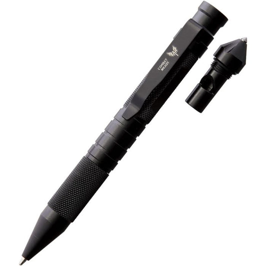 Tactical Pen – Black Aluminum with Glass Breaker