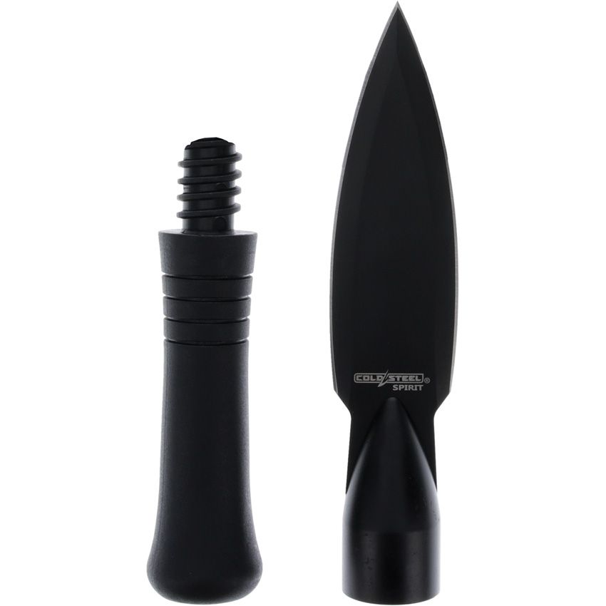 Spirit Survival Spear Head - 10.5in Black