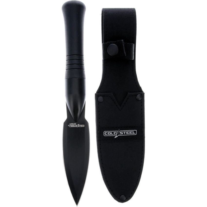 Spirit Survival Spear Head - 10.5in Black