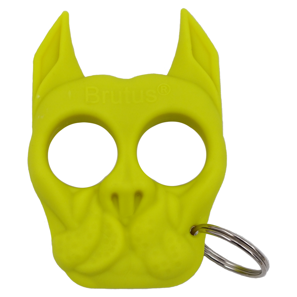 Brutus the Bulldog - Safety Keychain