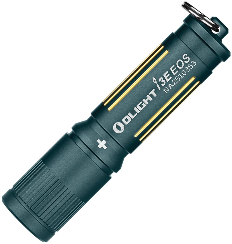 Olight Keychain Flashlight i3E EOS Black - Mini Twist AAA