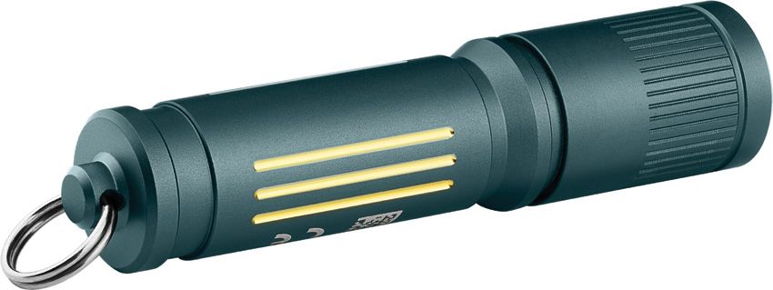 Olight Keychain Flashlight i3E EOS Black - Mini Twist AAA