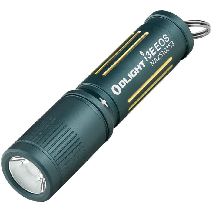 Olight Keychain Flashlight i3E EOS Black - Mini Twist AAA