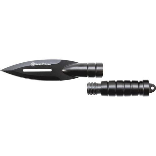 Smith and Wesson SW8 Spear Fixed Blade - 11in Black