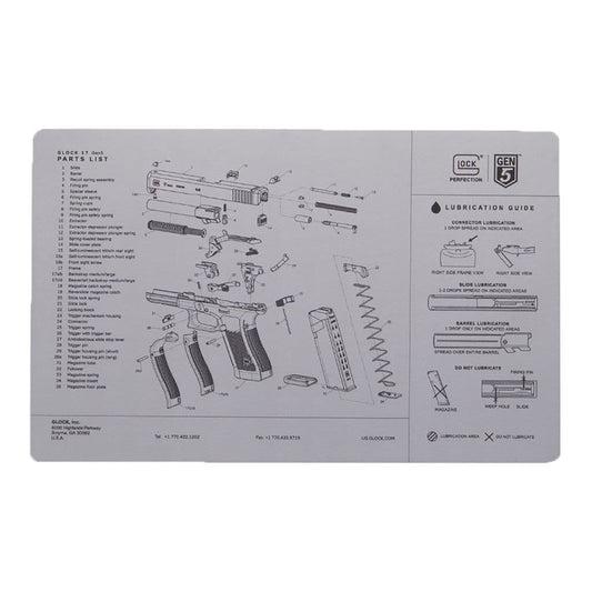 Glock Gunsmiths Bench Mat