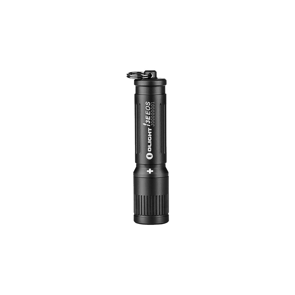 Olight Keychain Flashlight i3E EOS Black - Mini Twist AAA