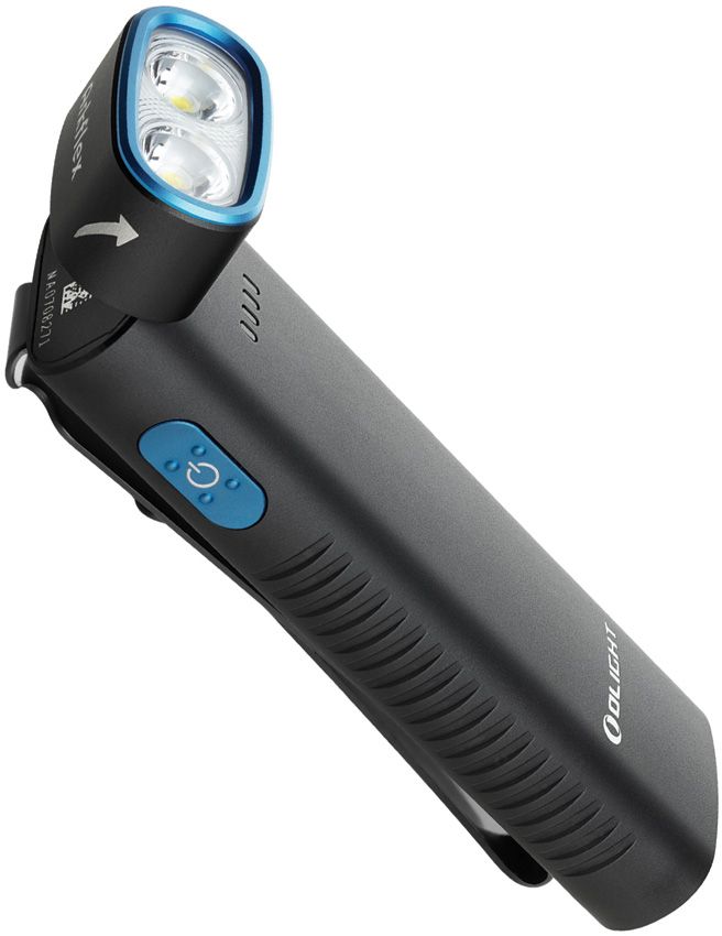 olight arkflex adjustable right angle flashlight Arkfeld 1000 Lumen Rechargeable EDC Olight Arkflex | Wellbots |