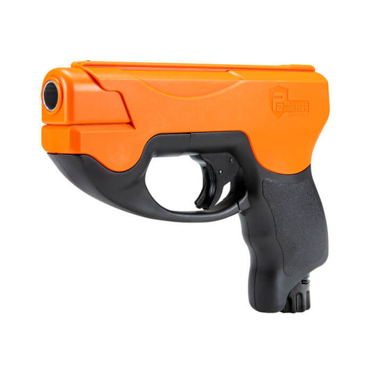 Umarex P2P Compact Pepper Pistol 50 Caliber 4rd Black and Orange