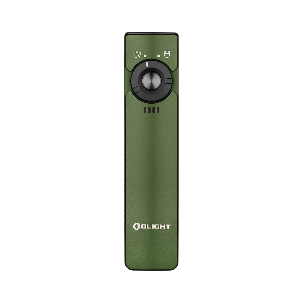 Olight Arkfeld UV 2-in-1 Flat Tactical Flashlight