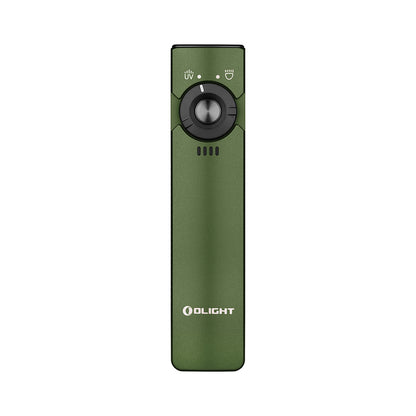 Olight Arkfeld UV 2-in-1 Flat Tactical Flashlight