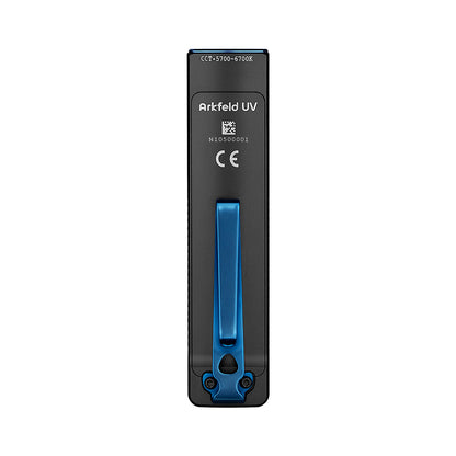 Olight Arkfeld UV 2-in-1 Flat Tactical Flashlight