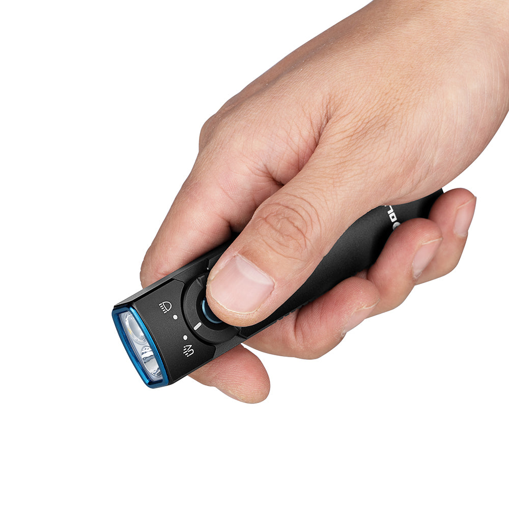 Olight Arkfeld UV 2-in-1 Flat Tactical Flashlight