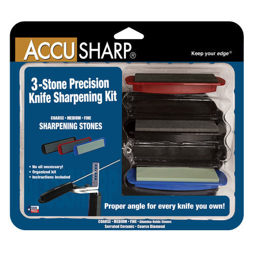 AccuSharp Three Stone Precision Sharpening Kit