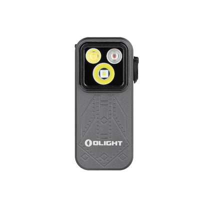 Olight Oclip Pro – Clip-On Flashlight with Floodlight, Spotlight & Red Light