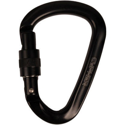 Cypher Iris HMS Screw Gate Climbing Carabiner