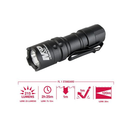 Smith & Wesson M&P Delta Force CS-20 LED Flashlight