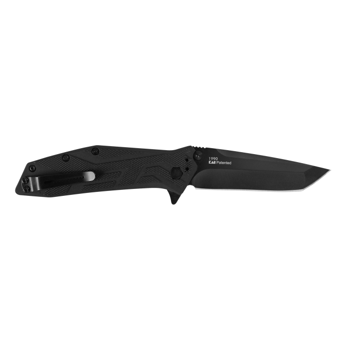 Kershaw Brawler Linerlock Assisted Opening - Black