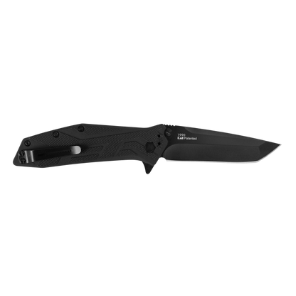 Kershaw Brawler Linerlock Assisted Opening - Black