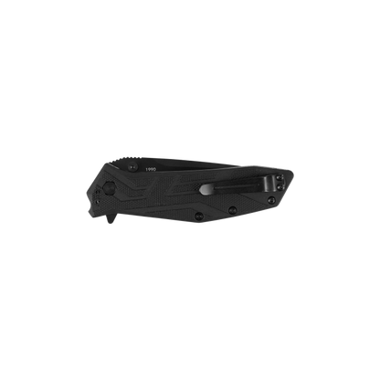 Kershaw Brawler Linerlock Assisted Opening - Black