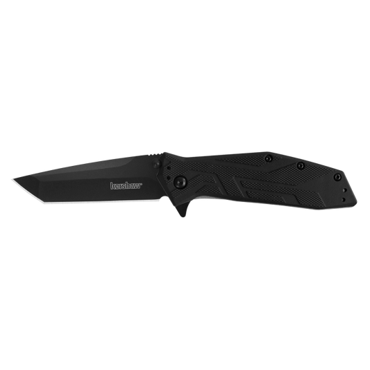 Kershaw Brawler Linerlock Assisted Opening - Black