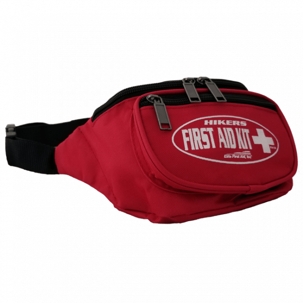 Hiker First Aid Kit - Red Fanny Pack