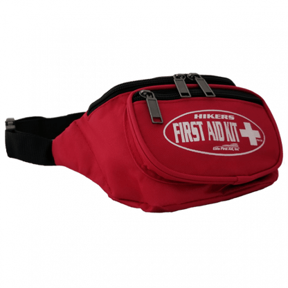 Hiker First Aid Kit - Red Fanny Pack