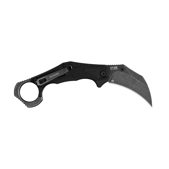 Kershaw Outlier Linerlock Assisted Opening Karambit - Black