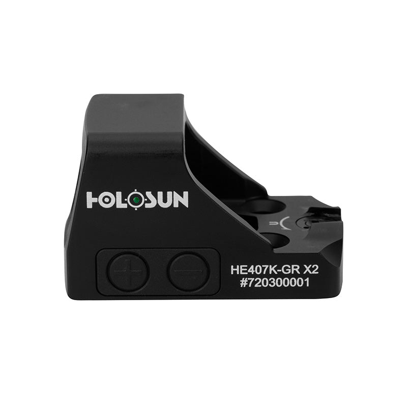 HoloSun HE407K-GR X2 Green Dot 6 MOA Reflex Optical Site