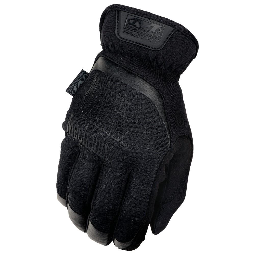 Mechanix Wear FastFit Tactical Gloves Covert Black XL