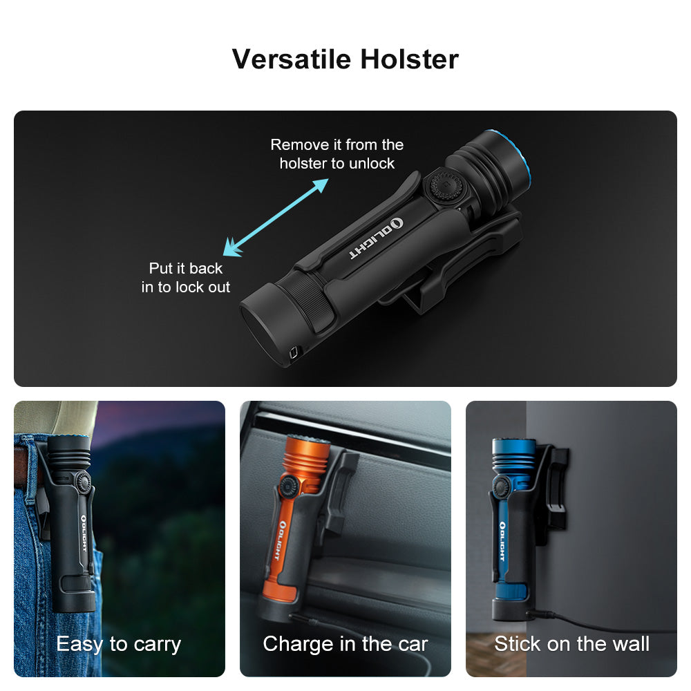 Olight Seeker 4 Pro 4600 lumen Flashlight