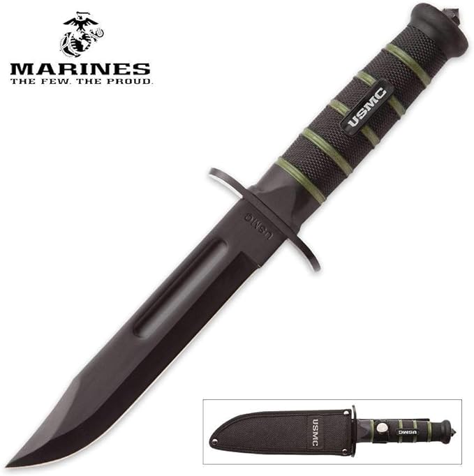 USMC Blackout Combat Fighter - United Cutlery 12.25 Inch