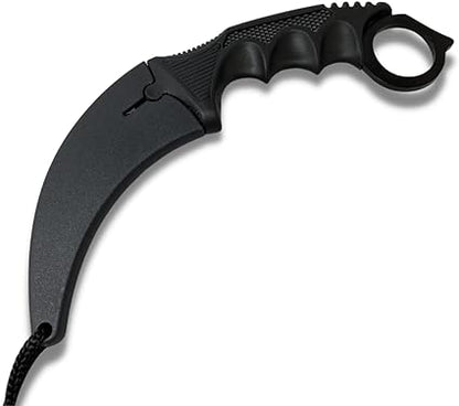 Master USA - Fixed Blade Karambit Knife - Black