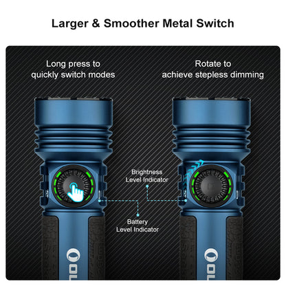 Olight Seeker 4 Pro 4600 lumen Flashlight