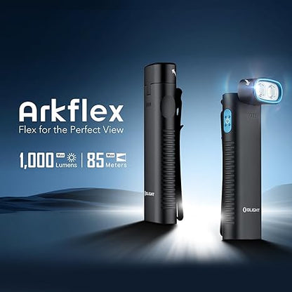 Olight Arkfeld Flex Flashlight Black