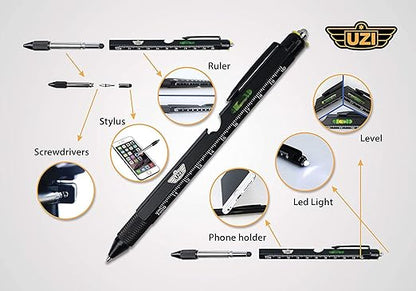 Uzi Tactical Utility Pen - Multifunction Tool
