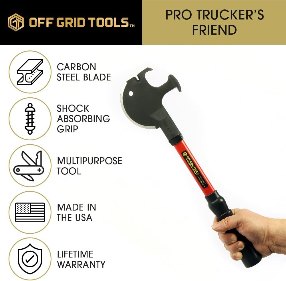 Truckers Friend - Multi-Tool Escape Axe by Off the Grid Tools