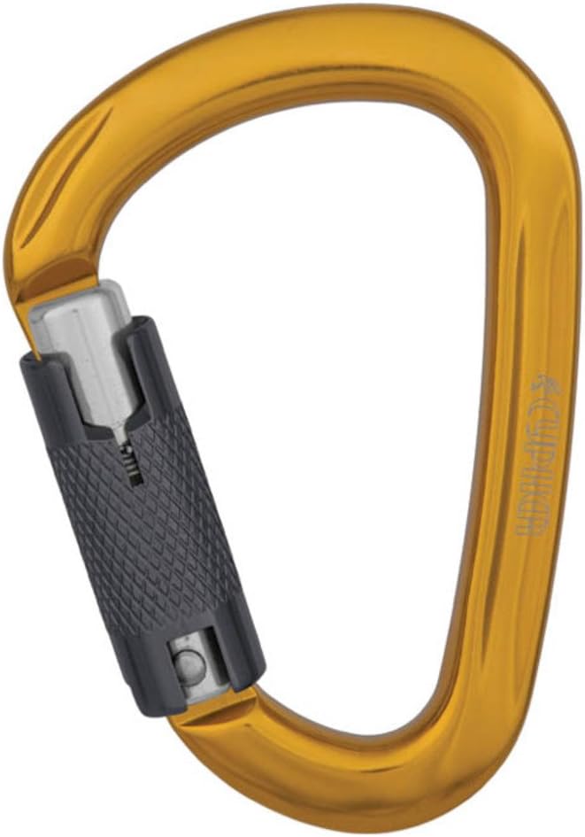 Cypher Iris HMS 3 Stage Auto Lock 28kN Carabiner