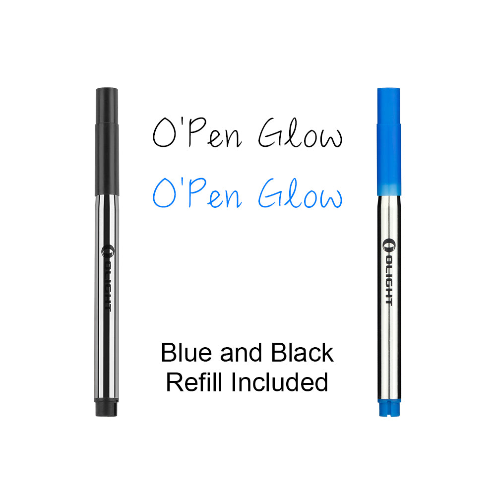 O-Pen Glow - Tactical Pen, Laser & Flashlight