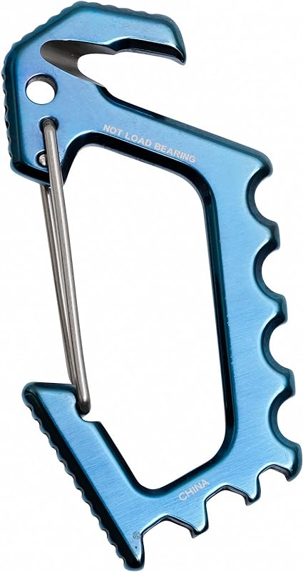 Kershaw Jens Carabiner - Blue