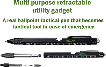 Uzi Tactical Utility Pen - Multifunction Tool
