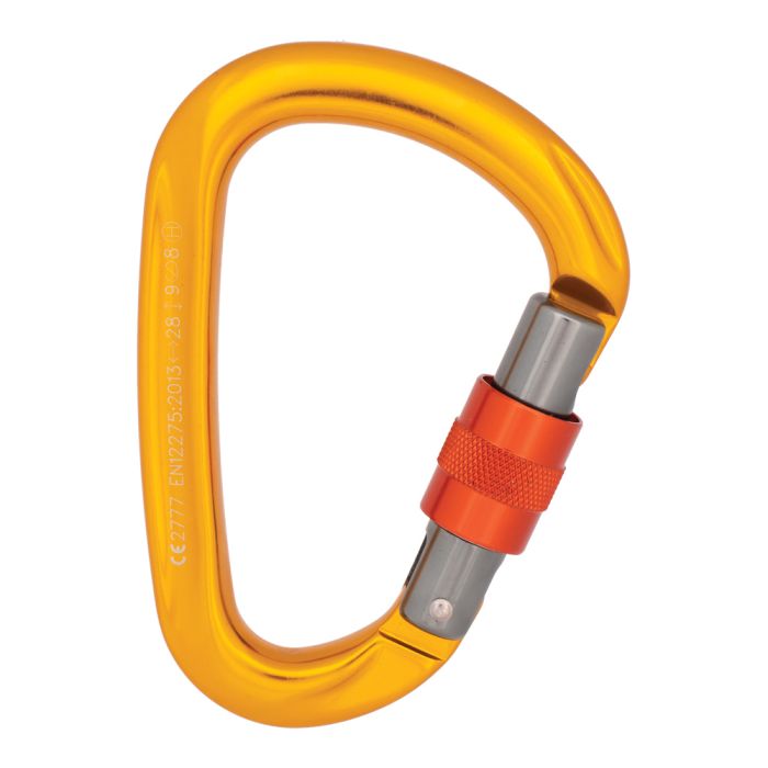 Cypher Iris HMS Screw Gate Climbing Carabiner