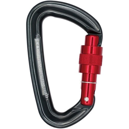 Cypher Firefly II 22kN Screw Gate Carabiner