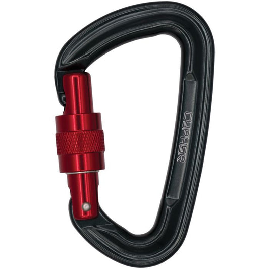 Cypher Firefly II 22kN Screw Gate Carabiner