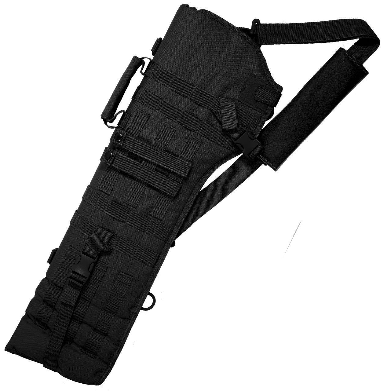 Red Rock MOLLE Rifle Scabbard Black