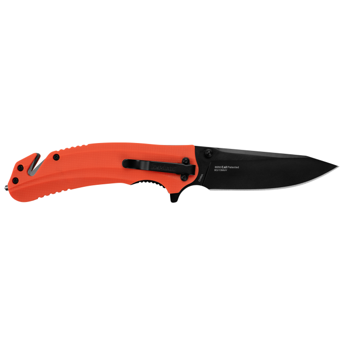 Kershaw Barricade Assisted Opening Rescue Folding Knife