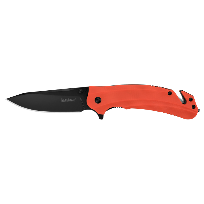 Kershaw Barricade Assisted Opening Rescue Folding Knife